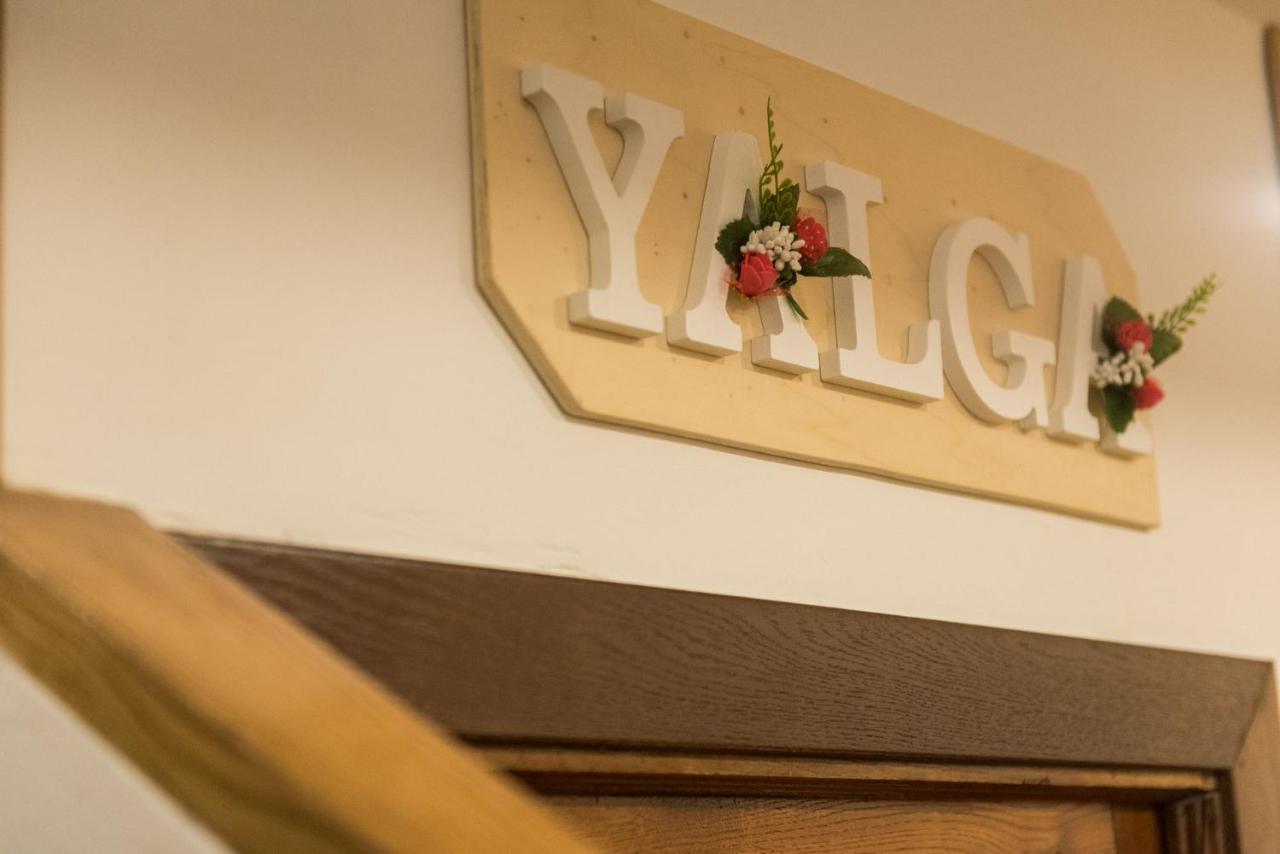 Albergue "La Yalga" Queruas Εξωτερικό φωτογραφία